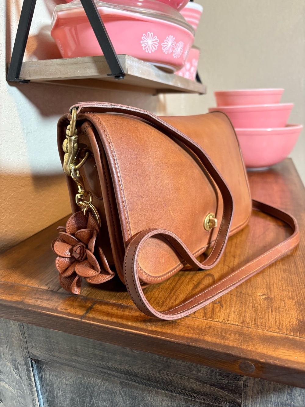 Vintage Coach Convertible Clutch, pre-1994, serial number 0158-004, made in USA